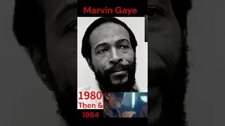 Marvin Gaye evolution #shorts #WonderfulCelebsThenAndNow