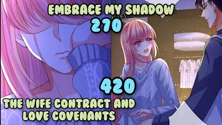 The Wife Contract And Love Covenants 420 | Embrace My Shadow 270 | English |Romantic Mangas |RMangas