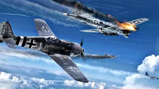 "The Butcher Bird" 🦅- FW-190 A1 - BNZ Tactics - War Thunder Simulator Mode