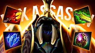 🔥НИКС АССАСИН ИМБА!🔥 ПАТЧ 7.33D [Dota 2]