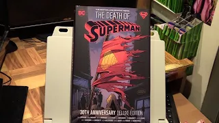 The Death of Superman 30th Anniversary Deluxe Edition Hardcover