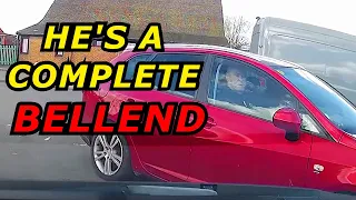 HE'S A COMPLETE BELLEND - Road Rage Karma Brake Check Car Accidents Bad Drivers Traffic Fails #173