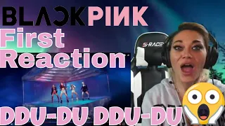 First Time Hearing BlackPink "DDU-DU DDU-DU" | JUST JEN REACTS TO BLACKPINK | OMG THIS IS SO DDDOPE!