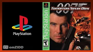 007-Tomorrow Never Dies (1999) PS1 - Gameplay HD