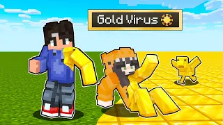 GOLD VIRUS in Minecraft PE