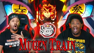 Nobody Was READY FOR THIS😭😭Demon Slayer Mugen Train Movie Reaction