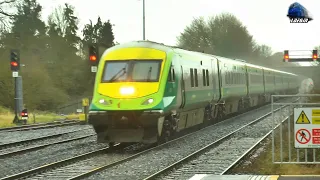 High Speed Trains in Ireland - 05 January 2023