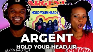 IS THIS OLD SCHOOL? 🎵 Argent - Hold Your Head Up REACTION