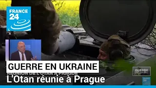 L'Otan réunie à Prague cherche des armes pour l'Ukraine et s'interroge sur leur usage