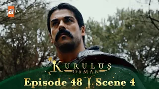 Kurulus Osman Urdu | Season 1 Episode 48 Scene 4 | Kaun zyaada taqatwar hai?