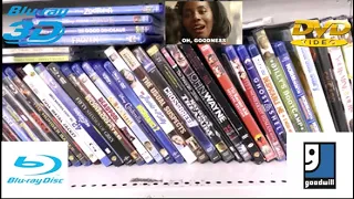 Goodwill - DVD and Blu Ray Hunting - February 2023 - Goodwill Hunting -Amazing Pickups!!!