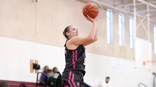 Splash Sisters 63 vs Verified 57 POTG: Danaejah Grant 27 PTS, 14 REBS, 4 AST, 3 3PM