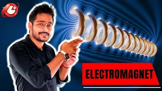 Electromagnet solenoid for coil magnetic effect of electric current class 10 term 2 | Physics