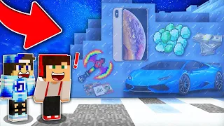 GPLAY ODKRYWA LODOWIEC SKARBÓW Z LAKIM W MINECRAFT?!