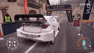 WRC Generations - Montecarlo tra neve, acqua e MURI