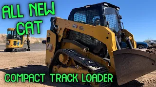 Cat 255/265 walk around - Next Generation Compact Track Loader