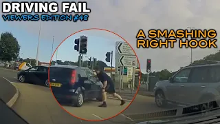 Driving Fail Viewers Edition #48 | A Smashing Right Hook