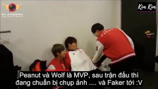 Faker - Peanut Couple - Cute moments ( Part 18 )