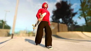 Just Some Satisfying Skater XL Gameplay