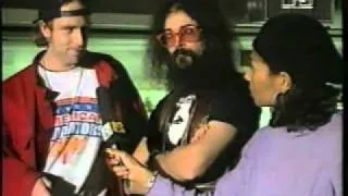 Faith no More-Interview tour europe 1992