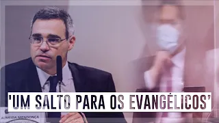 'Um salto para os evangélicos’, diz André Mendonça