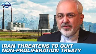 Iran threatens to quit non-proliferation treaty | Indus News