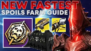 King's Fall is the NEW FASTEST way to get Spoils! (Spoils Farm Guide) | Destiny 2 Season of Plunder