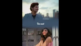 Tere Naal Lofi ( Slowed + Reverb) Aesthetic video | Full Screen Whatsapp Status