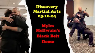 Myles McIlwain - Black Belt Demo