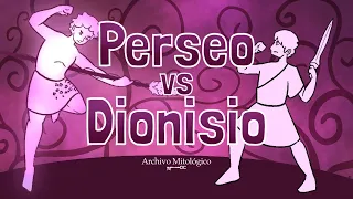Mini Mitología: Perseo contra Dionisio (mitologia griega) | Archivo Mitológico |