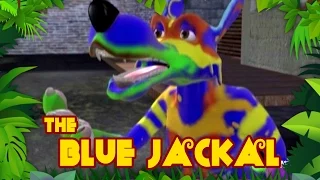 The Blue Jackal - Panchatantra stories - Shemaroo kids