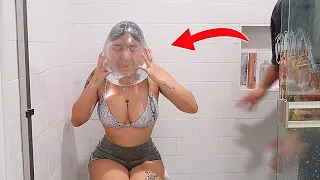 CONDOM CHALLENGE! *Funny Af*