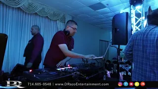 Sweet 16 GIG LOG with DJ Fuze from Power 106 (www.DRazoEntertainment.com)