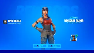 free renegade raider glitch 🤑