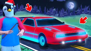 УГНАЛ НЕОНОВЫЙ DELOREAN ИЗ БУДУЩЕГО В ГТА 5 ОНЛАЙН ! - БИТВА ВОРОВ В GTA 5 ONLINE