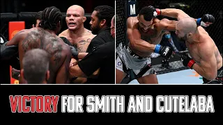 Anthony Smith cruises to victory, Ion Cutelaba pushes Devin Clark out of the UFC