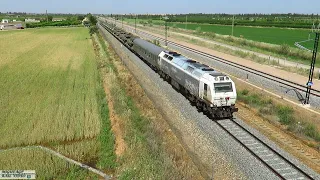 Trenes Militares por Extremadura - Mayo 2022