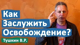 КАК ЗАСЛУЖИТЬ ОСВОБОЖДЕНИЕ? • ВАСИЛИЙ ТУШКИН