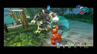 StarFox Adventures  Secret Knock and Fire Gem at Cape Claw