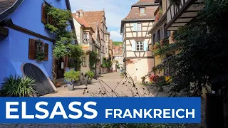 ALSACE: Castles & Bunkers & Wine-growing Villages  | France