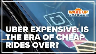 Uber expensive: Are the days of cheap rides on Lyft & Uber over?