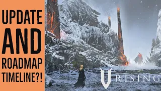 V Rising - Update & Roadmap Timeline?! It's Gonna Be a Little Bit of a Wait...