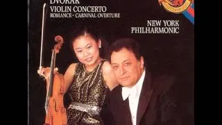 Midori - Dvorak: Violin Concerto in A Minor, Op. 53  Allegro ma non troppo