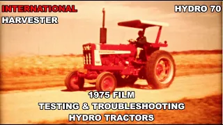 1975 International Harvester Film Hydro 70 Tractor Troubleshooting