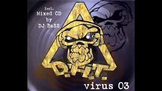 VA - DHT Virus 03  DANGER HARDCORE TEAM (2001)