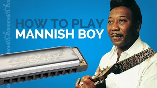 How To Play Manish Boy on Harmonica (combined with I'm A Man!)