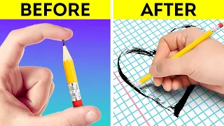 BECOME A TRUE ARTIST | Easy Drawing Tips, Painting Hacks And Art Ideas