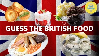 British Food Quiz (With Pictures)