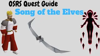 Full Song of the Elves Quest Guide! (With Commentary Part 1/6)