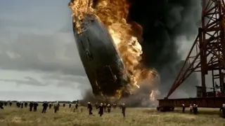 Hindenburg Disaster | Hindenburg (2011) Disaster Scene